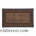 Winston Porter DeLussey Scroll Sassafras Tray Doormat WNST3250
